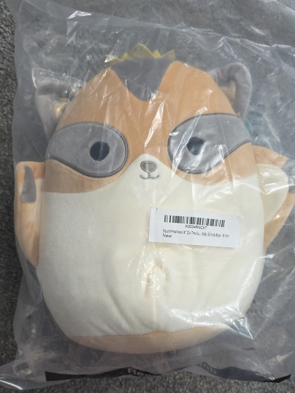 8" squishmallow new in sealed bag